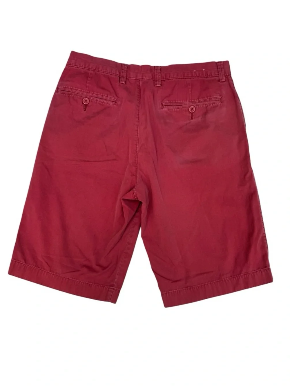 JCREW Rust Red Cotton Shorts 30